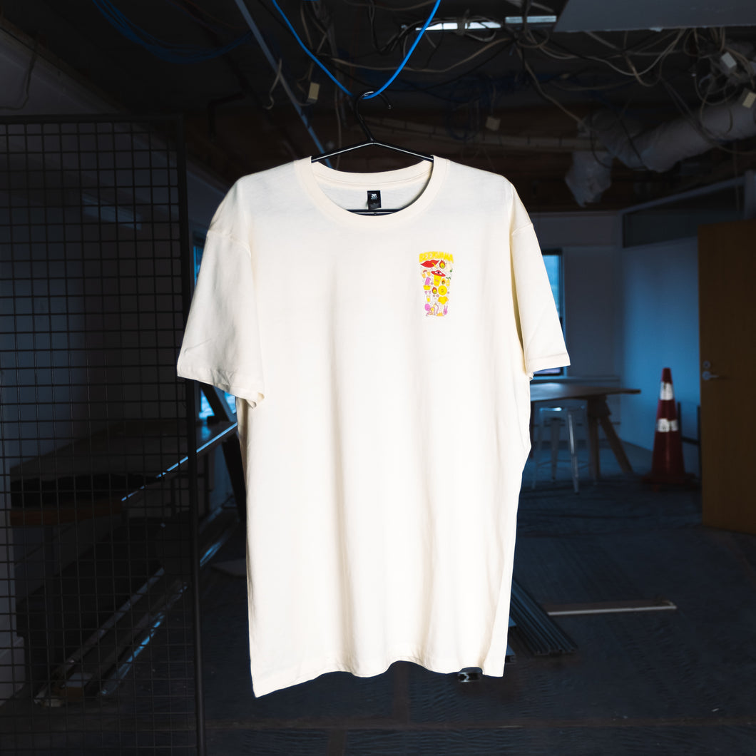 Beervana 2022 Brewery Lineup Tee - Cream