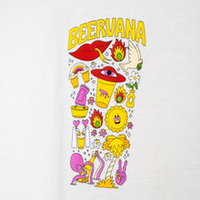 Beervana 2022 Brewery Lineup Tee - Cream